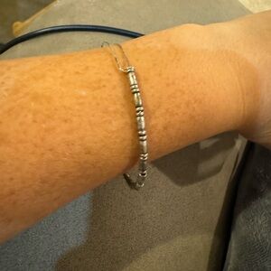 Alex and Ani beaded bangle bracelet